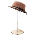 Transparante acrylarmbandhouder maat S 8 x 5,5 x 6,5 cm sieradenstandaard armbandhouder voor presentatie en opslag 2