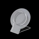 Transparante acrylarmbandhouder ronde tafelhouder voor sieraden transparante organizer voor het tentoonstellen van armbanden 1