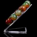 Transparante acrylarmbandhouder ronde tafelhouder voor sieraden transparante organizer voor het tentoonstellen van armbanden 3