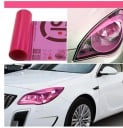 Transparante gekleurde zelfklevende folie voor koplampen 30x60 cm Getinte beschermfolie voor verlichting Eenvoudig aan te brengen 11
