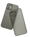 Transparante matte hoes voor iPhone 15 5