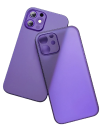 Transparante matte hoes voor iPhone 15 7