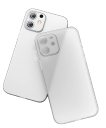 Transparante matte hoes voor iPhone 15 3