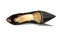 Transparante pumps voor dames met strass steentjes 2
