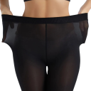 Transparante scheurbestendige kousen voor dames, antislip dunne nylon kousen, push-up effect, afslankend, ademend materiaal 2