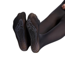 Transparante scheurbestendige kousen voor dames, antislip dunne nylon kousen, push-up effect, afslankend, ademend materiaal 3