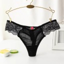 Transparante string voor dames 9