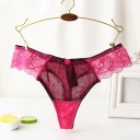 Transparante string voor dames 1
