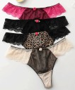 Transparante string voor dames 2
