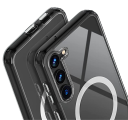 Transparent beskyttelsescover med Magsafe-understøttelse til Samsung Galaxy S22 Ultra B2036 2