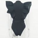 Transparent bodysuit til kvinder B704 4