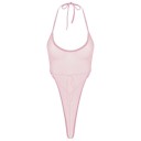 Transparent bodysuit til kvinder P1109 8