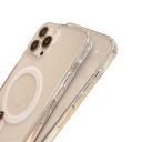 Transparent Case with MagSafe Support for iPhone 15 3