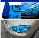 Transparent Coloured Self-Adhesive Film for Headlights 30x60 cm Tinted Protective Film for Lights Easy Application Waterproof Removable 10