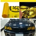 Transparent Coloured Self-Adhesive Film for Headlights 30x60 cm Tinted Protective Film for Lights Easy Application Waterproof Removable 3