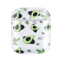 Transparent cover med print til Apple Airpods 1/2 11