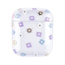 Transparent cover med print til Apple Airpods 1/2 1
