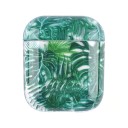 Transparent cover med print til Apple Airpods 1/2 2