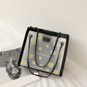 Transparent damehåndtaske M1433 1