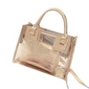 Transparent damehåndtaske M1454 10