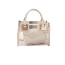 Transparent damehåndtaske M1454 2