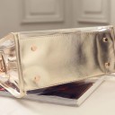 Transparent damehåndtaske M1454 3