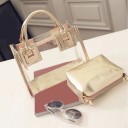 Transparent damehåndtaske M1454 4