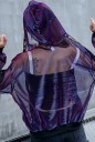 Transparent damejakke P1431 2
