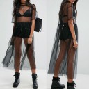 Transparent damekjole A2763 1