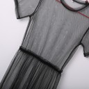Transparent damekjole A2763 4