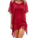 Transparent damekjole P262 5