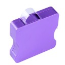 Transparent Dental Tape 15 m Width 9.5 mm Thickness 0.05 mm Polyester Film in Purple Case 3