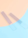 Transparent Nail File 90 x 13 mm Nanometre Glass 1 pc with Case Professional Glass File for Manicure 2