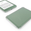 Transparent Protective Case for Amazon Kindle 6 Inch 2022 with Reinforced Corners and Openings for Port and Button Flexible Back Cover for E-Reader 5