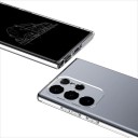 Transparent Silicone Case for Samsung Galaxy S23 Ultra 3