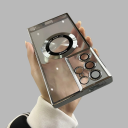 Transparent Silicone Case with MagSafe Support for Samsung Galaxy S23 8