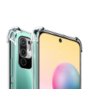 Transparent silikonskydd till Xiaomi Redmi Note 10 Pro 3