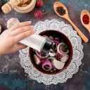 Transparent Spice Bottle 200 ml PET Plastic Container Transparent Spice Jar for Kitchen Storage and Dispensing 2