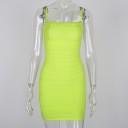 Transparent Strappy Dress 8