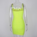 Transparent Strappy Dress 9