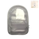 Transparent Travel Pouch with Pendant 15×10.5×5 cm PVC for Organising Cosmetics, Small Items and Hygiene Products 7