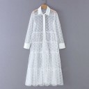 Transparent Tulle Dress 3