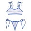 Transparenter BH und Tanga für Damen P1098 6