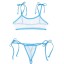 Transparenter BH und Tanga für Damen P1098 8