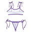 Transparenter BH und Tanga für Damen P1098 7