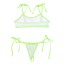 Transparenter BH und Tanga für Damen P1098 10