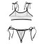 Transparenter BH und Tanga für Damen P1098 5