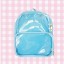 Transparenter Damenrucksack E696 5