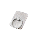 Transparenter Handyhalter mit Ring im rechteckigen Design, Kunststoffständer für das Handy, Ringgriff für bequemes Benutzen des Handys 1