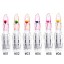 Transparenter Lippenstift mit einer Blume 6